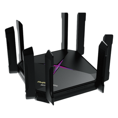 Home Router inalámbrico Wi-Fi 6 MESH , Diseñado para GAMING con doble puerto WAN Gigabit para Sumar Ancho de banda, 4 puertos LAN Gigabit., WI-FI 6 2x2 doble Banda