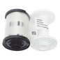 Cinta de laminación Transparente 0.6 mil para HDP5000 con laminación /Compatible con DTC4500e, DTC4500, HDP5000, HDP8500/ Capacidad de 250 laminados por un solo lado.