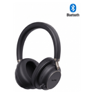 Auriculares Bluetooth / ANC 35 dB / Bluetooth 5.3 / Alcance 45 m (147.6 ft) / Batería 40 h / USB-C y USB-A / Qi Inalámbrica