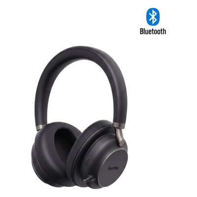 Diadema Bluetooth Yealink BH76 Plus Dual con Carga Inalámbrica y Certificación Microsoft Teams