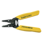 Pinza Klein Peladora y Cortadora de Cable Solido AWG 10-18.
