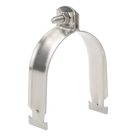 Abrazadera Tipo Strut / Acero Inoxidable 304 / 3\" (76.2 mm) / Tubos hasta 88.5 mm / Unicanal