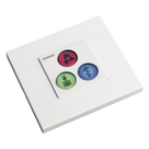 Modulo de 3 Botones iluminados para habitación de Hospital / Alarma / Cancelar y Código Azul / BUS RS485 / Compatible con NX0019/B, NX1021 Y NX0015