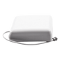 Antena Direccional tipo Panel / LTE 698-2700 MHz / 4 Bandas / Ganancia 5-8 dBi / Polarización Vertical / Montaje Pared