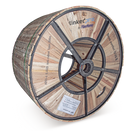 Cable de Fibra Óptica ADSS / Monomodo G.652D / 6 Hilos / Armadura Anti-Roedor / Span 200 m (656.2 ft) / 4 km / Dieléctrico Autosoportado
