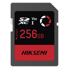Memoria SDXC / 256 GB / Lectura 180 MB/s / Escritura 150 MB/s / V30 U3 Clase 10 / Resistencia -25°C a 80°C / Anti-impactos y Vibración