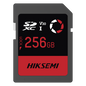Memoria SD / 256 GB / 180 MB/s Lectura / 150 MB/s Escritura / V30 U3 / Para Drones y Cámaras de Acción / HIKSEMI CAPTURE E30