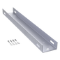 Montaje de Poste Para Gabinetes OSP ComLine de 1200 mm de alto (25 UR), De Aluminio, Color Negro