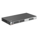 Switch Core PoE / 24 puertos Multi-Gigabit 5Gb/2.5Gb/1Gb/100M / 4x SFP28 25Gb / 802.3bt 370W / Capa 3