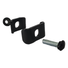 Kit de Unión para Charolas / Acero al Carbón / Acabado Epóxico Negro / Hasta 300 mm / Protección 50% Superior contra Corrosión