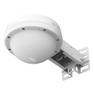 Punto de Acceso Mesh Wi-Fi 6 Exterior / IP68 / Omnidireccional / PoE In + SFP Uplink Gigabit / MU-MIMO 2x2 / 512 Clientes / 2400 Mbps en 5 GHz
