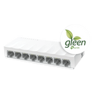 Switch no administrado / 8 puertos 10/100Mbps / Fanless / 4.9 x 1.9 x 0.9 in