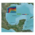 Carta Náutica Digital / Sur del Golfo de México / Contornos 1 ft / Sombreado de Profundidad 10 Rangos / Auto Ruta por Profundidad