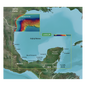 Mapa VUS032R Sur del Golfo de México.
