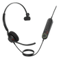 Diadema / Auricular Jabra Engage 40 Mono / USB-C y USB-A / Aislamiento de Ruido / Doble Micrófono MEMS (4093-419-269)