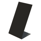 Base Metálica para Letrero / Acero Resistente / Capacidad 15 kg / Instalación en Superficies Planas / Interior y Exterior