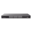 Switch Capa 3 Administrable / 24 Puertos Gigabit / 4 SFP+ 10G / 128 Gbps Capacidad Conmutación / 95.2 Mpps / Rack 1U