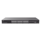 Switch Capa 3 Administrable / 24 puertos 10/100/1000 Mbps + 4 Puertos SFP+ de 10 Gigabits / Compatible con GWN Cloud.