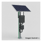 Kit Solar de 14 W con PoE Pasivo 24 Vcc para un radio de Ubiquiti airMAX o Cambium ePMP