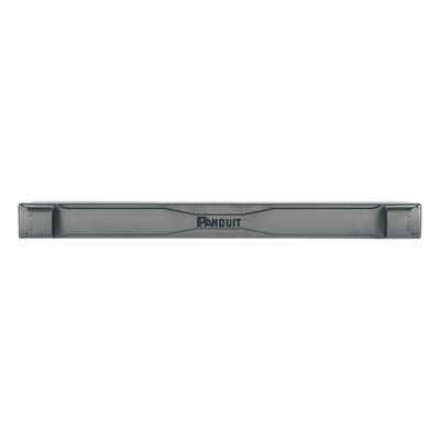 Tapa Ciega Estándar de 19in, Compatible con Racks con Rieles de Orificio Cuadrado, Instalación sin Herramienta, Plano, 1 UR, Color Negro