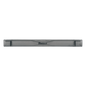 Tapa Ciega Estándar de 19in, Compatible con Racks con Rieles de Orificio Cuadrado, Instalación sin Herramienta, Plano, 1 UR, Color Negro
