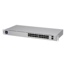 Switch Capa 2 / 24 Puertos Gigabit / 2 SFP 1G / Sin Ventiladores / Pantalla Informativa / 17.42 x 7.87 x 1.72'