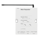 Repetidor principal RadioRA 2 / 434 MHz / alcance RF 9 m (cubre 232 m²) / Ethernet, RS232 y RS485 / reloj astronómico / hasta 100 dispositivos