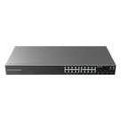 Switch PoE+ Administrable / 16 Puertos Gigabit / 4 SFP Uplink / 240W / 40 Gbps
