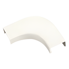 Curva de radio controlado / Canaleta LD5 / ABS UL94V-0 FT4 / Blanco mate / 0 a 50°C
