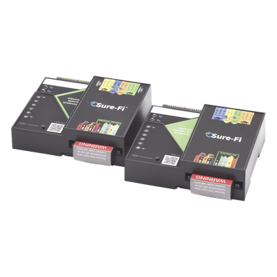 Convertidor de lectora para control de acceso (cableado a inalámbrico) / 1 Wiegand / 2 Relevadores / 2 Entradas / Atraviesa hasta 1.6 KM En Construcción o Material