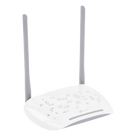 ONU/ONT Router GPON / Wi-Fi N 300 Mbps / 2.4 GHz / 1 Puerto GPON SC-APC / 1 Puerto GE + 1 Puerto FE / 1 Puerto POTS FXS / 2 Antenas 5 dBi