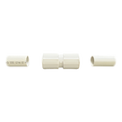 Cople de Unión IP67 / Tubería Rígida 16 mm (5/8\") / Libre de Halógenos / Autoextinguible / Sin Pegamento / Hermético