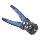 Pelacables Profesional / Ajuste Automático 10-20 AWG Sólido / 12-22 AWG Trenzado / Cable Romex 12/2 y 14/2 / Cortacables Integrado / HVAC y Termostatos