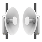 Enlace Backhaul / 1 Gbps / Wi-Fi 6 / Antena 25 dBi / 4.9-6.2 GHz / Alcance 10 km (32,808 ft) / IP67