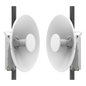 Enlace Backhaul / 1 Gbps / Wi-Fi 6 / Antena 25 dBi / 4.9-6.2 GHz / Alcance 10 km (32,808 ft) / IP67