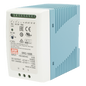 Fuente de poder Riel Din 24V, 100W con Cargador de Bateria