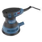 Lijadora Orbital / 300W / 5 pulgadas (125mm) / 4,000-12,000 OPM / 6 velocidades / 110 VCA