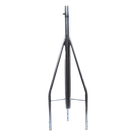 Tramo de Remate para Torre / Tubo Central 2' Calibre 18 / 3 Opresores para Pararrayo / Galvanizado por Inmersión en Caliente / Compatible con STZ-30G