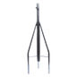 Tramo de Remate (Copete) para Tramo STZ-30G Galvanizado por Inmersión en Caliente con Opresores para Pararrayo.