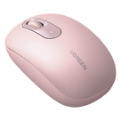 Mouse Inalámbrico / 2.4 GHz / Alcance 10 m (32.8 ft) / 4 Niveles DPI / 3 Botones / Silencioso / Ergonómico