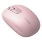 Mouse Inalámbrico / 2.4 GHz / Alcance 10 m (32.8 ft) / 4 Niveles DPI / 3 Botones / Silencioso / Ergonómico