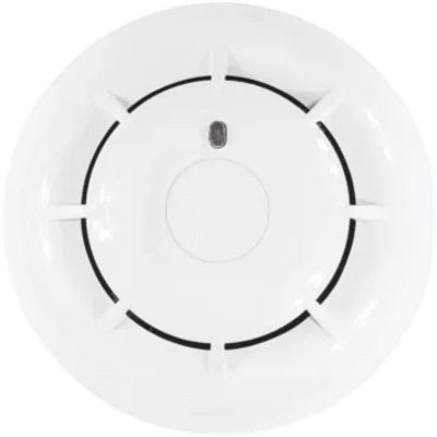 Detector de Humo Direccionable / Óptico por Efecto Tyndall / Aislador de Cortocircuito Integrado / LED 360° / 4 Modos Operativos