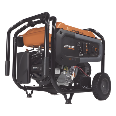 Generador Portátil a Gasolina, 8 kW, 120/240Vca, Arranque Eléctrico