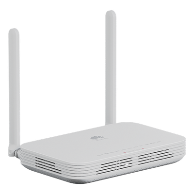HUAWEI MiniFTTO - ONU Wi-Fi 6 doble banda / 2.976 Gbps / 4 puertos 10/100/1000 Mbps + 1  GPON (SC/UPC) + 1 puerto POST / Downstream 2.488 Gbps / Upstream 1.244 Gbps / Ganancia de Antena 5dBi / Beam