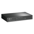 Switch PoE+ no administrable / 8 puertos Gigabit / 4 puertos PoE+ 802.3af/at / 55W total / Sin ventilador / Escritorio
