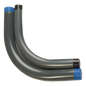 Codo Conduit Rígido de Aluminio de 2\" (50.8 mm) con Recubrimiento de PVC.