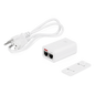 Adaptador PoE Ubiquiti Gigabit de 24 VDC, 0.3 A