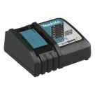 Cargador Rápido para Batería / 18V / Litio-Ion / Ventilador Integrado / Carga 2.0Ah en 25 min / Control Activo de Temperatura