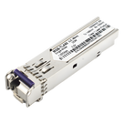 Transceptor SFP Industrial / 1000BASE-BX / Monomodo 80 km (49.7 mi) / LC Simplex / DDM / Temperatura Amplia -40~85 °C