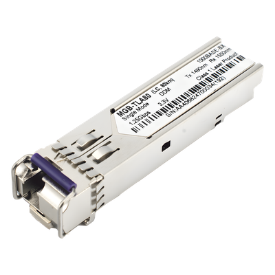 Módulo Industrial  mini-GBIC SFP-Port 1000BASE-LX - 80 km (-40~85 grados C)